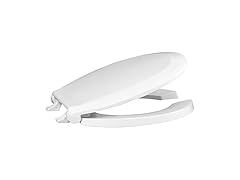 Centoco Toilet Seat Round, Lock In Place