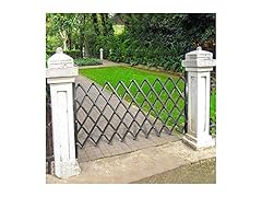 VEVOR Single Folding Security Gate, 5' H x 5-1/2' W