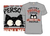 Used To Be A People Person