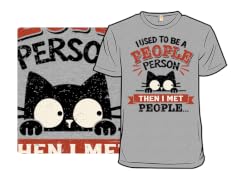 Used To Be A People Person