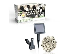 Solar LITEUP125 String Lights Warm White