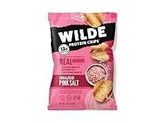 WILDE Protein Chips Himalayan Pink Salt 1.34oz