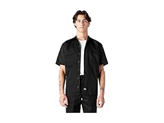 Dickies Short Sleeve Work Shirt, (3XLBT)