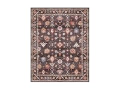 Gertmenian Washable Rug 9x13 Cspr Brown