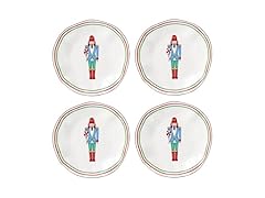 Lenox Nutcracker Dinnerware Accent Plates, Set of 4