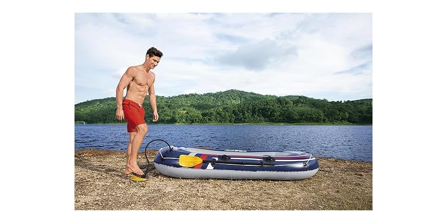 Bestway Hydro-Force Treck X2 Raft Set