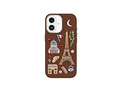 OtterBox iPhone 17 Symmetry Series Cactus Leather Embroidery Case