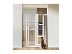 COMOMY 55.1" Extra Tall, 29.5-40.6" Wide Gate