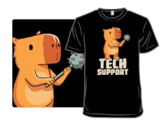 Tech Support Capybara