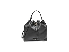 Cole Haan Isabella Bucket Crossbody Bag, Black