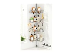 HAMITOR Shower Caddy Tension Pole