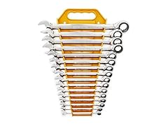 Gearwrench 9416 16pc Ratcheting Wrench Set Metric