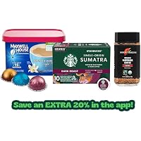 Up to 85% off on Coffee Deals (Extra 20% for App Users) at Woot