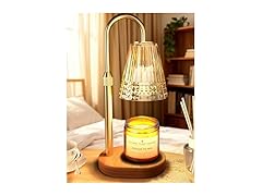 SLAHGADG Candle Warmer Lamp with Timer