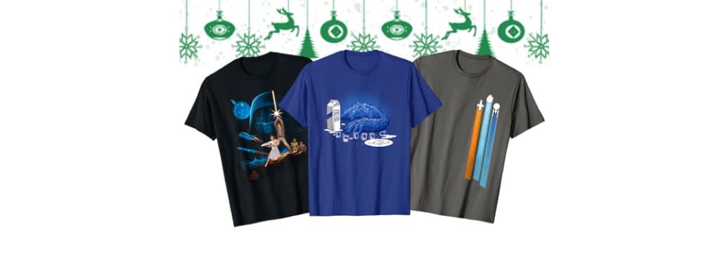 Woot! Shirt Gift Guide 2025! Part 2!