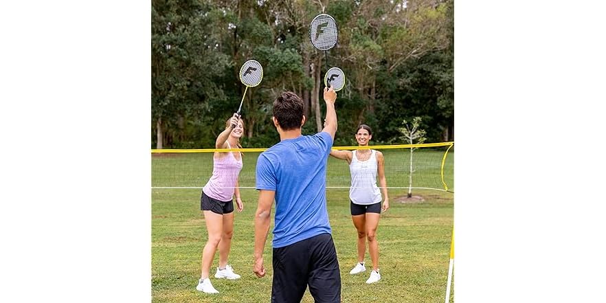 Franklin Sports Badminton Set – Fun for All Ages - Image 5