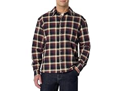Amazon Essentials Men's Long-Sleeve Flannel Shirt
