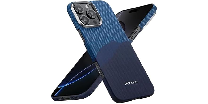 Pitaka Box Pitaka KI1601POTH Case for iPhone 16 Pro Max with Magsafe (Open Box)