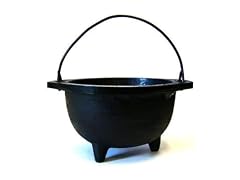 AzureGreen Cast Iron Cauldron w/Handle