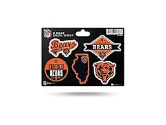 Chicago Bears Die-Cut Decal Sheet