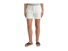 JAG Jeans Women's Mid-Rise Short White (0)