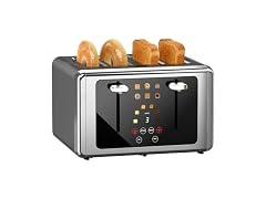 WUNLY 4 Slice Smart Toaster
