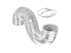 Simple Deluxe 14 Inch 25 Feet Ducting