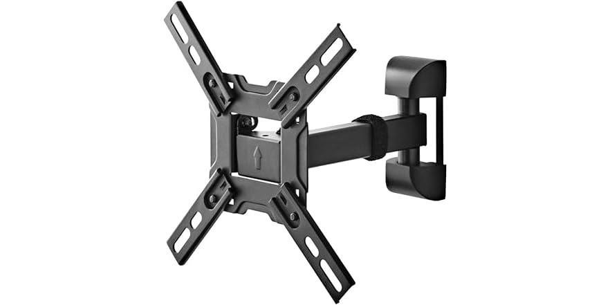 Hang onn. Full-Motion TV Wall Mount 13”-32”