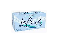 8PK LaCroix Sparkling Water, Pure, 12 Fl Oz
