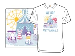 Kawaii Party Animals
