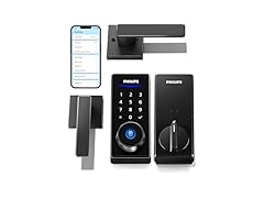 Philips Smart Lock w/Handles, Keyless Lock Set