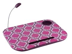 Purple Laptop Cushion w/ Light and Cup Holder
