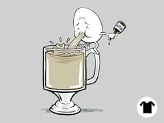 Where eggnog comes from