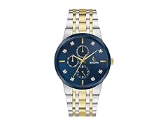 Bulova Men's Multi-Function 3-Hand Quartz Watch