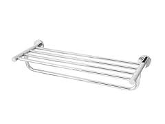 Polished Chrome Towel Rack