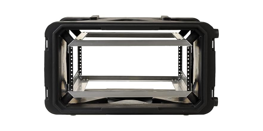 SKB 4U 20-inch Deep Shock Rack