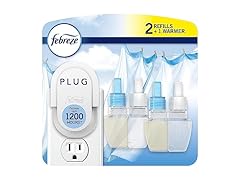Febreze PLUG, Linen & Sky, Starter Kit 