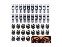 Arwrilt T5 LED Bulb Dash Lights 20pc