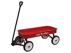 Grand Forward Little Box 34" Metal Wagon: Red