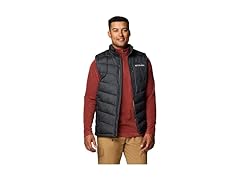 Columbia Mens Labyrinth Loop II Vest, Black, Small