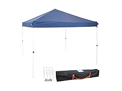 Sunnydaze Standard Pop Up Canopy, 12x12