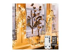 Brightown Cluster-Lights-Christmas-Tree-Lights-Outdoor, 1000 LED 50 Ft