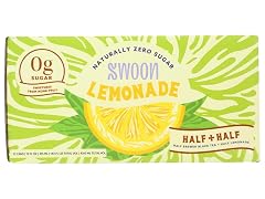 Swoon Half Tea + Half Lemonade, Zero Sugar, 12 oz.