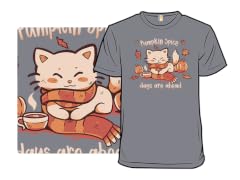 Pumpkin Spice Days