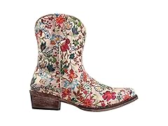 Ingrid Gold Multi Faux Leather Boots