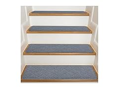KOOTETA Dark Grey Non Slip Stair Treads