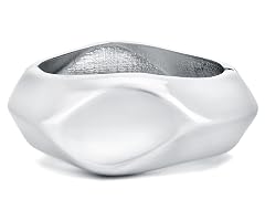 Zinc Alloy Platinum Finish Fitbit Bangle