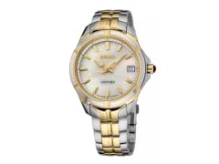 Seiko Women's Coutura Dial Two Tone Quartz Watch