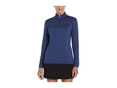 Perry Ellis Women (L) Zip Long Sleeve Pullover