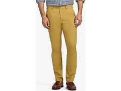 Izod Men (30W x 32L) American Chino Flat Slim Pant